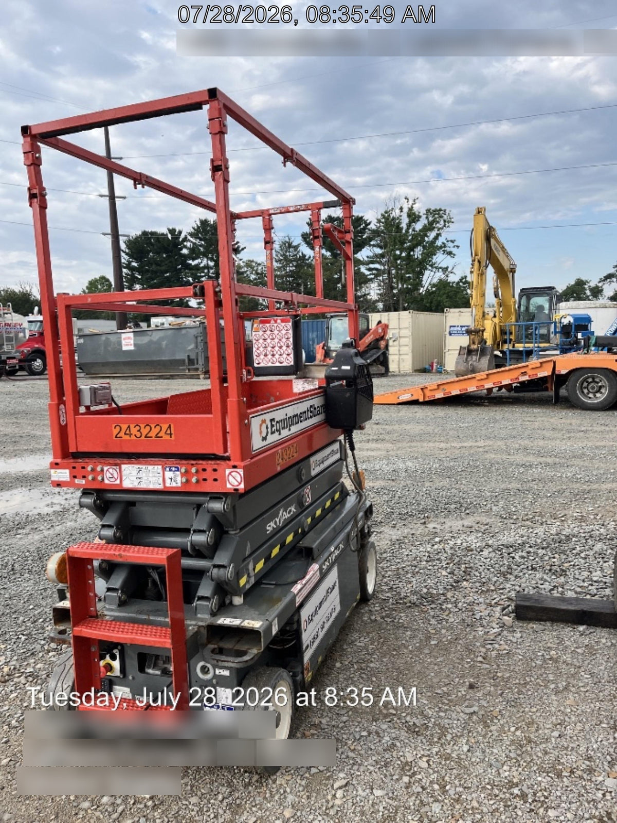 2022 SKYJACK SJ3219