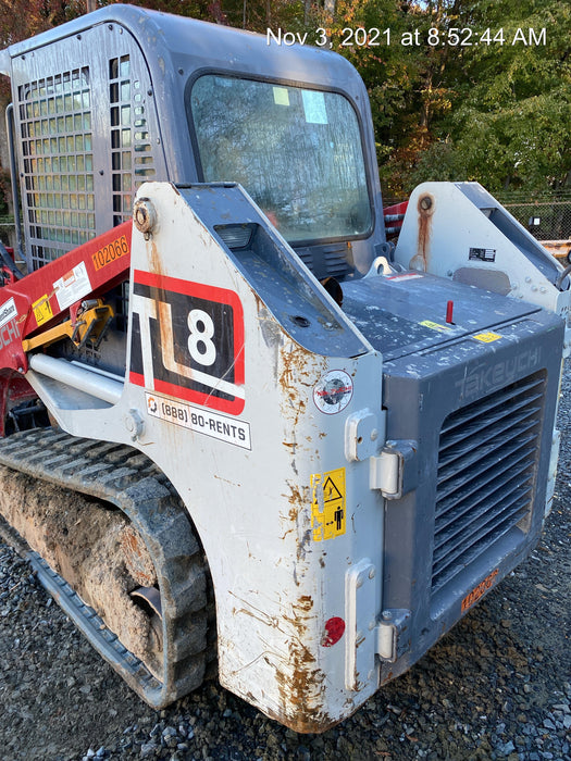 2020 TAKEUCHI TL8