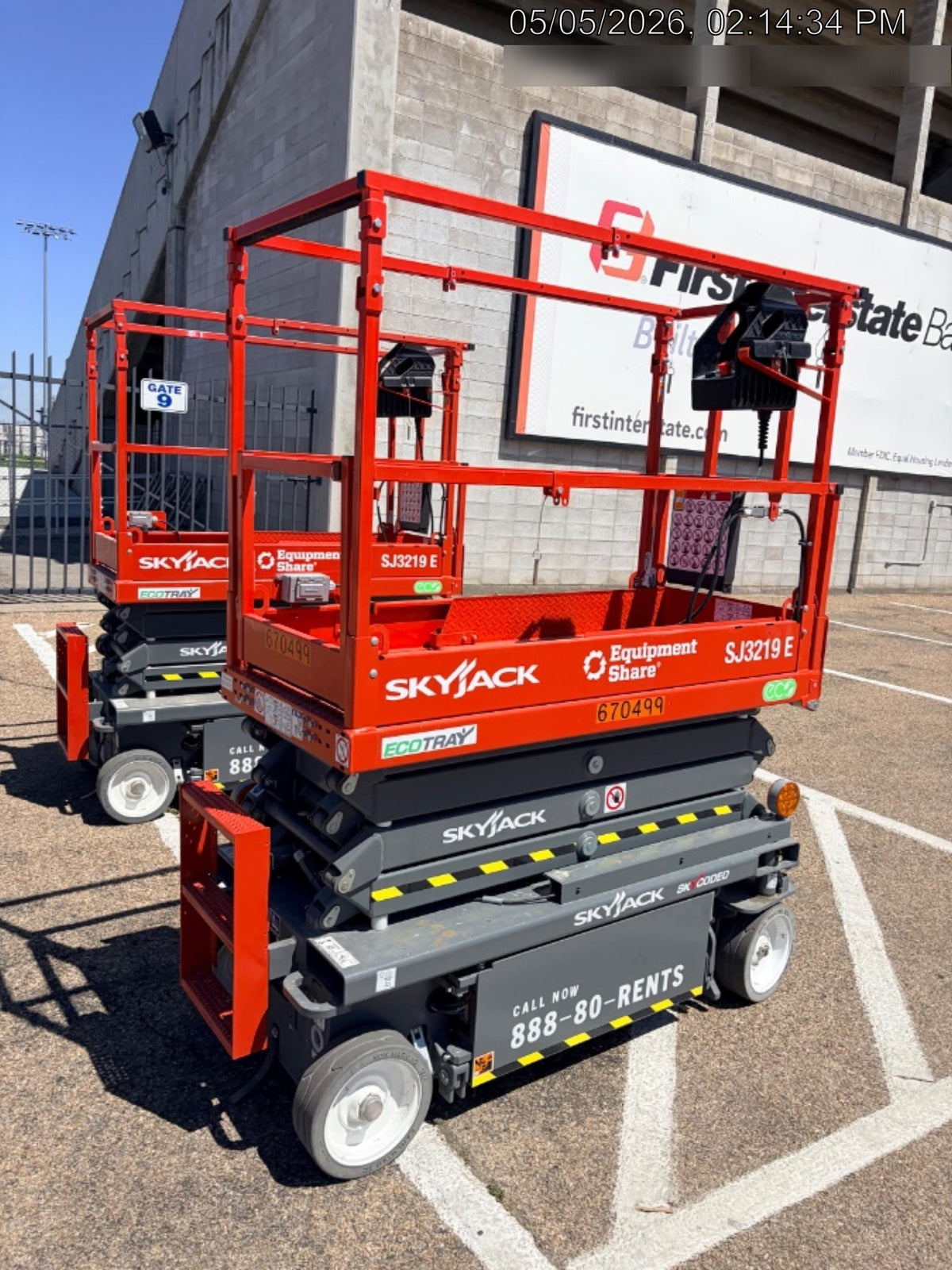 2026 SKYJACK SJ3219