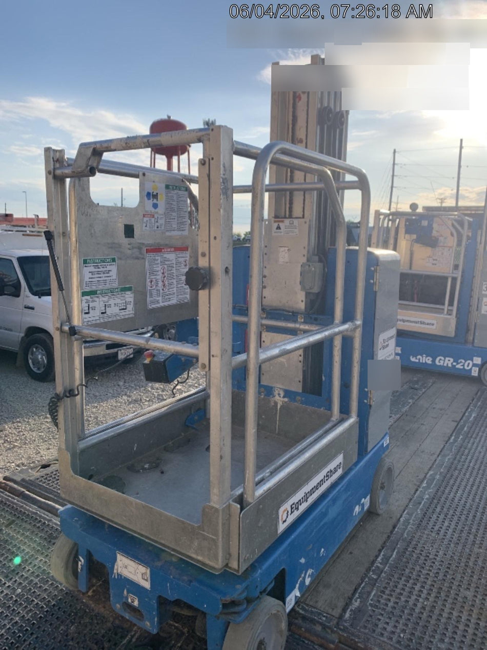 2019 GENIE GR-20