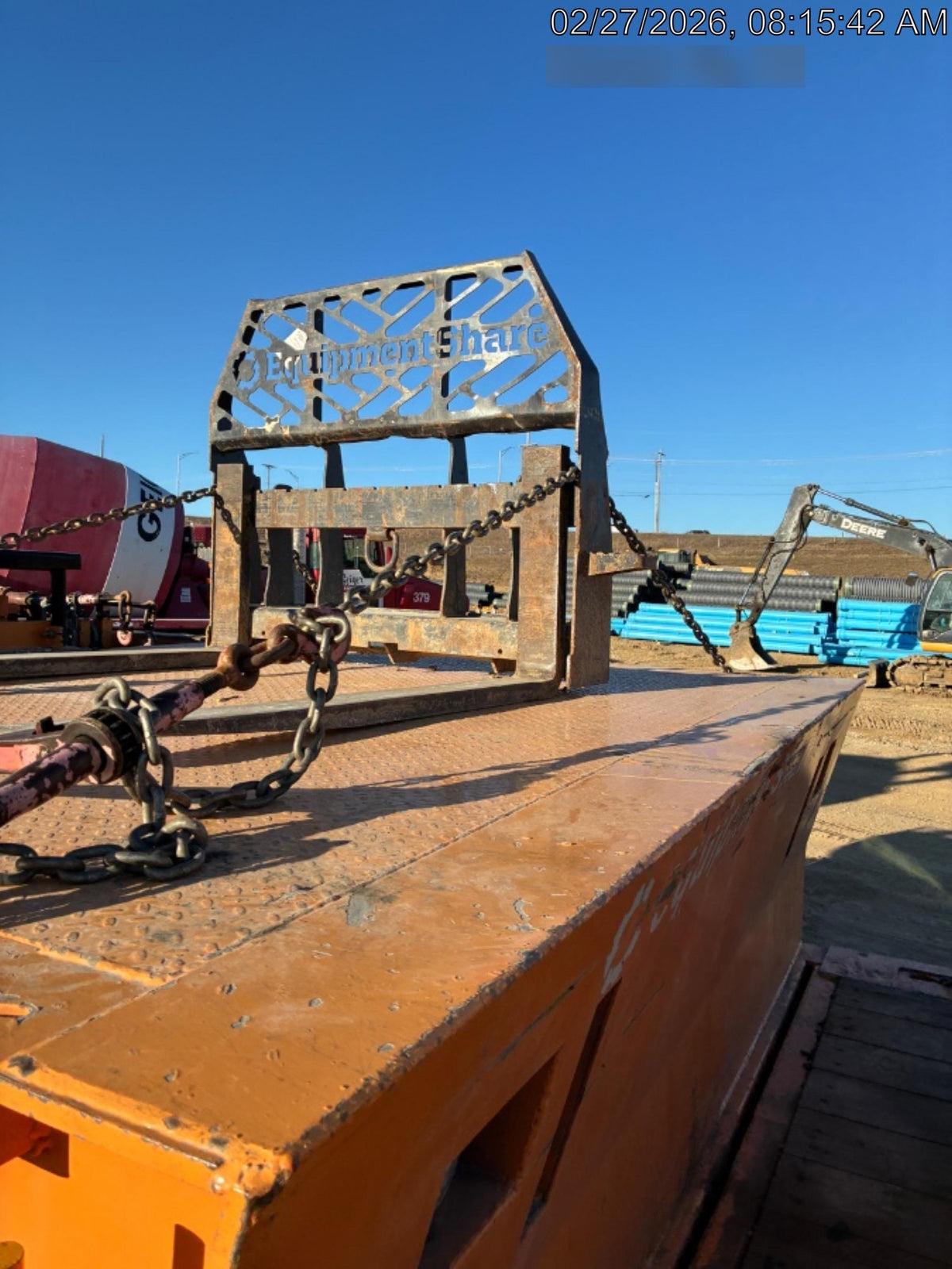2022 PALADIN 48" Pallet Forks - Paladin