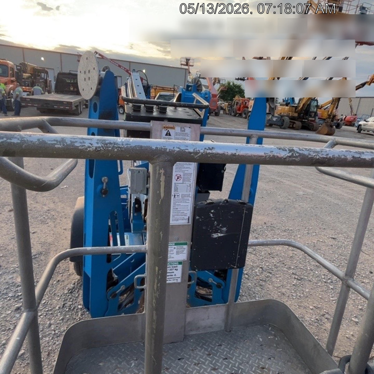 2018 GENIE TZ-34/20
