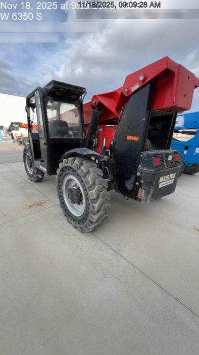 2020 Manitou MTA8044 Cab/Heat/Air, Solid Tires, Work Lights, Beacon, Aux Hydraulics, Back up Alarm, Lifting Eye, Mirrors, ES Keypad