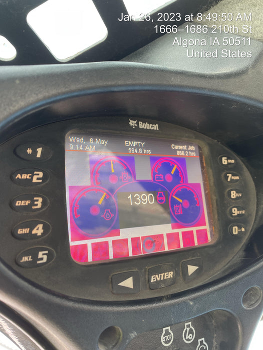 2011 BOBCAT S650