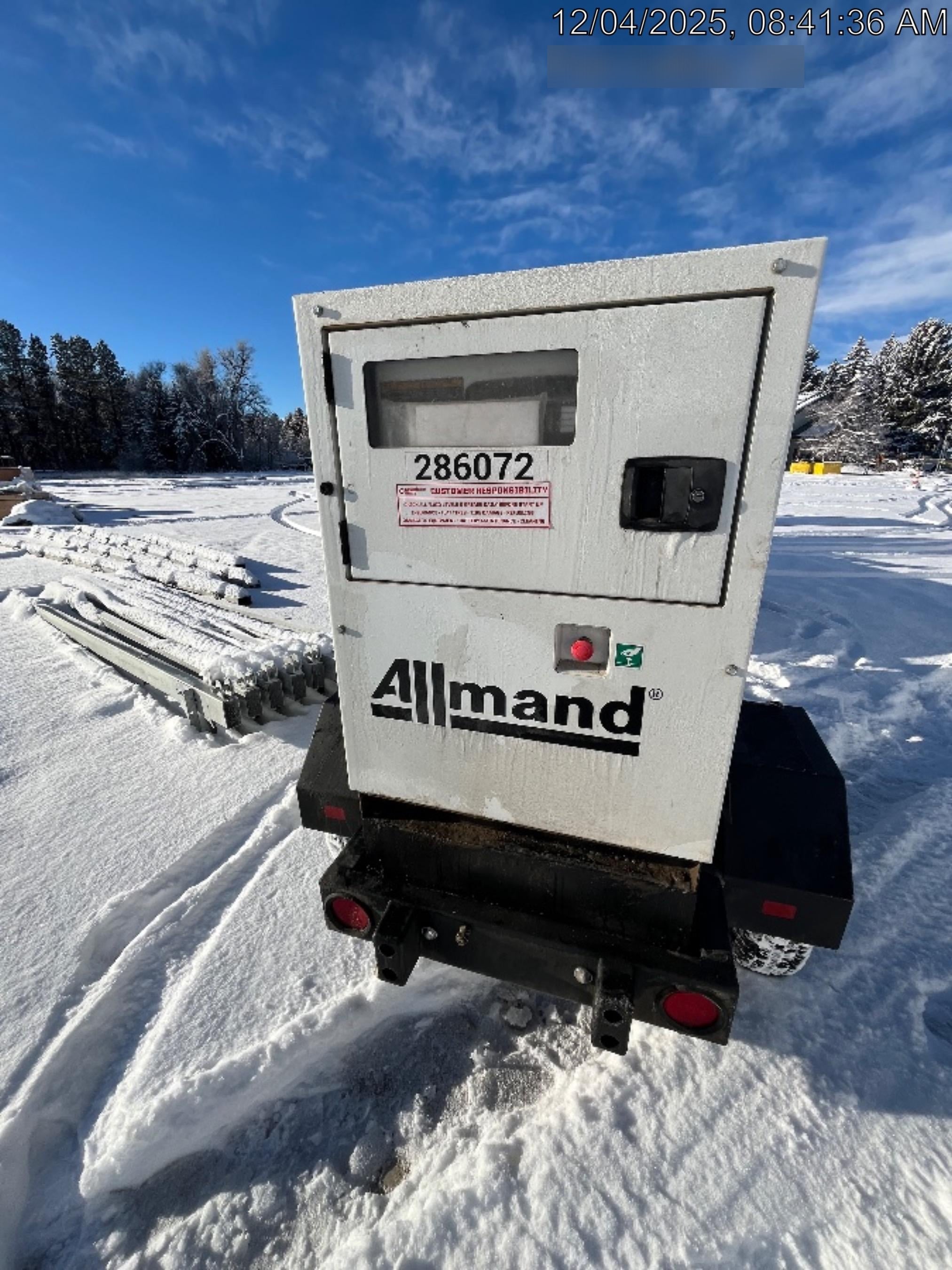 2022 ALLMAND MP25