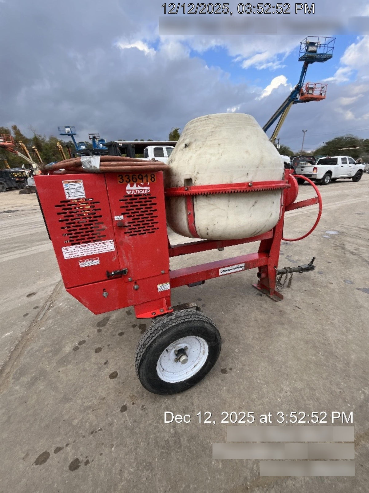 2023 MULTIQUIP MC12PH