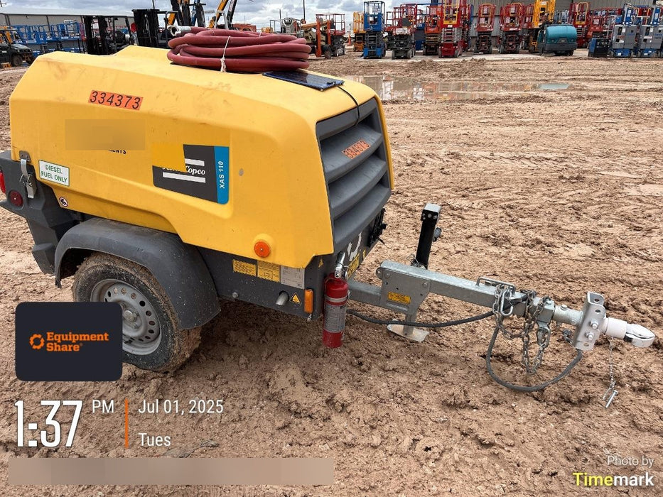 2023 ATLAS COPCO XAS 110
