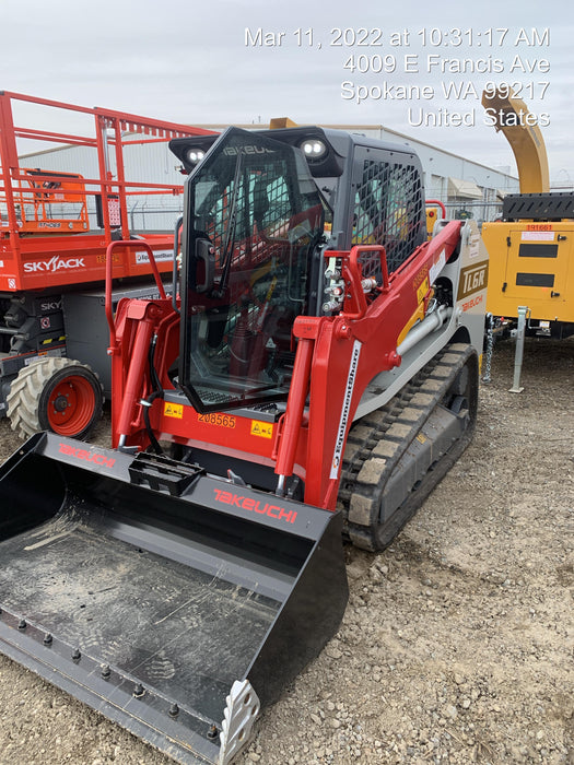 2022 TAKEUCHI TL6CR
