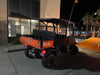 2022 Kubota RTV-X1140R-H Plastic Canopy, Windshield Acrylic Clear, LED Strobe Light, Wire Harness Kit, Back up Alarm