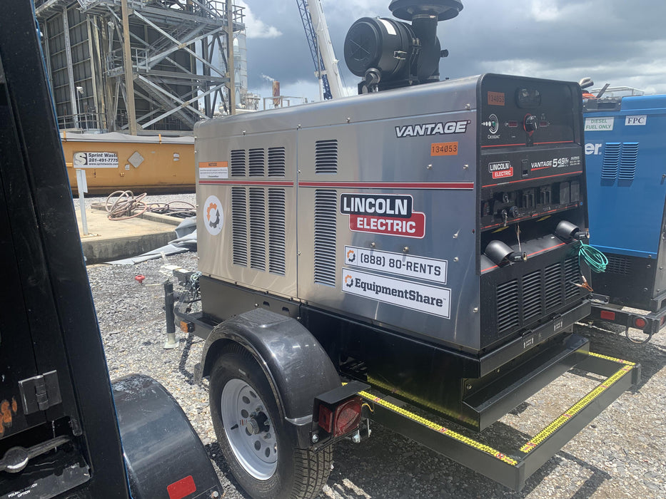 2021 Lincoln Electric Vantage 549X VANTAGE 549X READY PAK 3