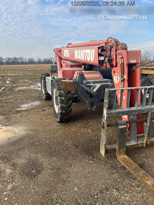 2018 Manitou MTA10055 Manitou MTA 10055 w/Open ROPS, Work Lights/Strobe, Aux Hyd, Solid Tires, Lift Hook, 66" Carriage, 60" Forks