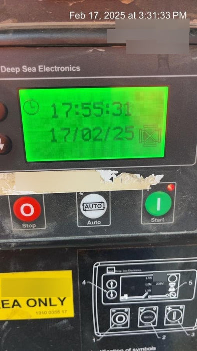 2022 ATLAS COPCO QAS45 CWK