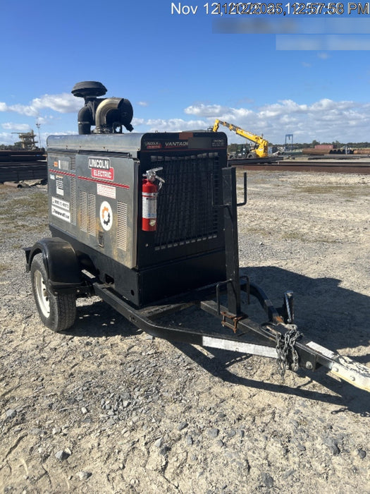 2021 Lincoln Electric Vantage 549X VANTAGE 549X READY PAK 3