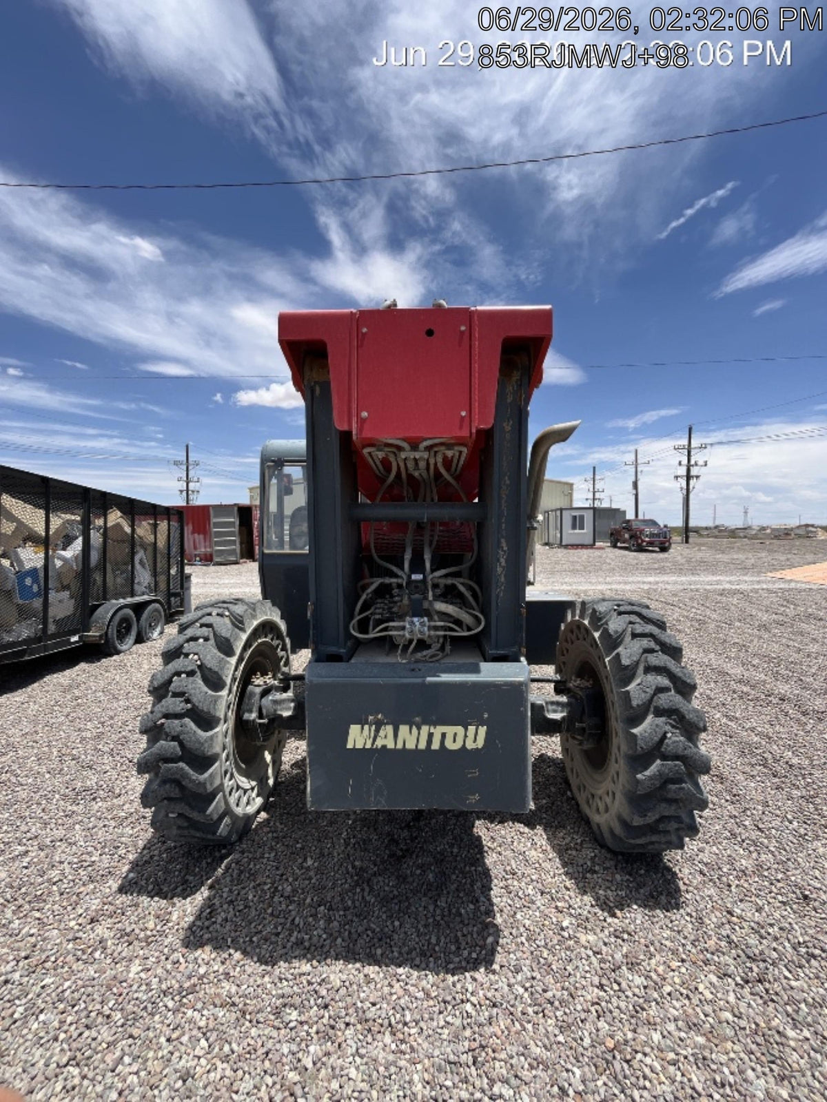 2018 MANITOU MTA10055