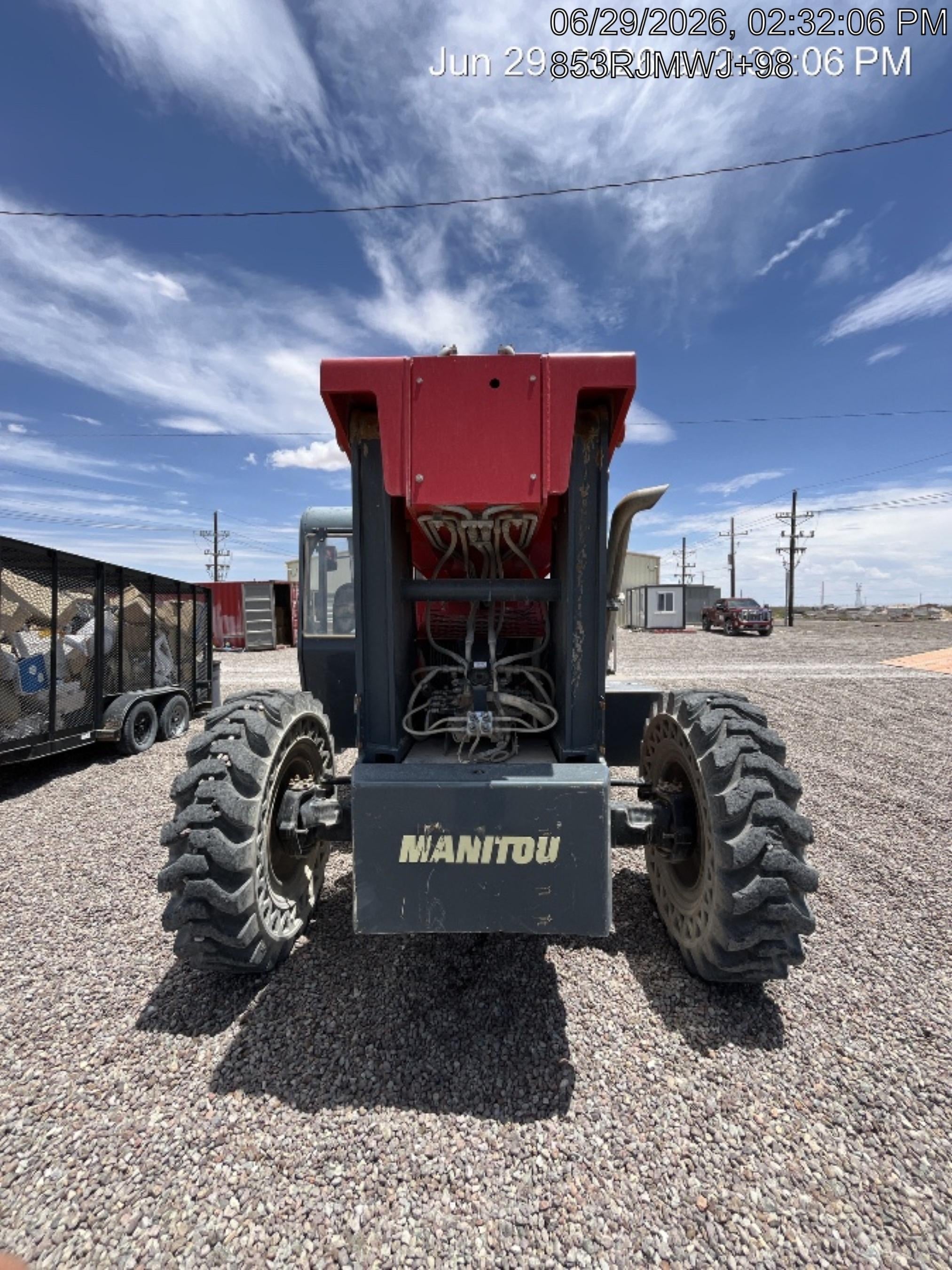 2018 MANITOU MTA10055