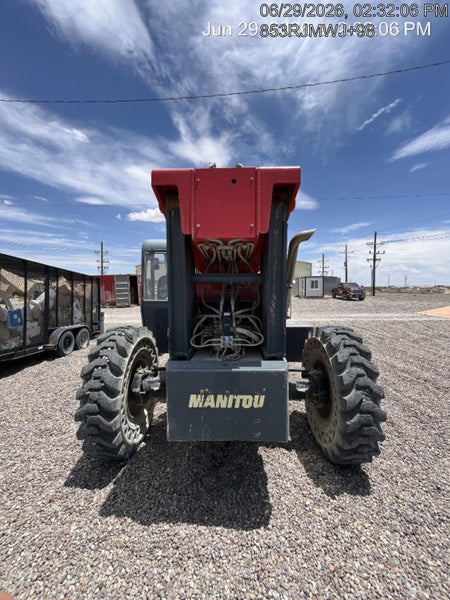2018 MANITOU MTA10055