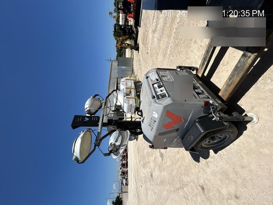 2019 Wacker Neuson LTV6L-MH Standard Options, ES Track Hardware, Fuel Level Sensor