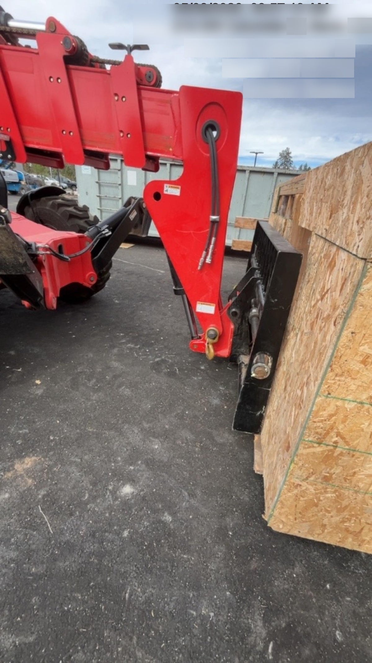 2025 MANITOU MTA1255