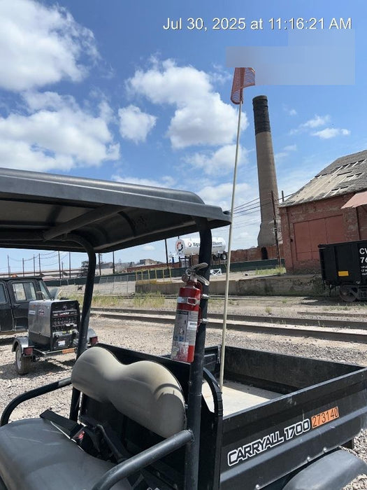 2023 Club Car CA1700D Canopy, Diesel, 4 Passenger