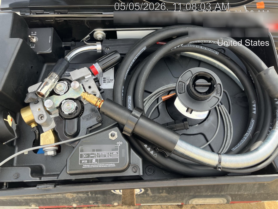 2026 LINCOLN ELECTRIC LN-25X w/Flowmeter