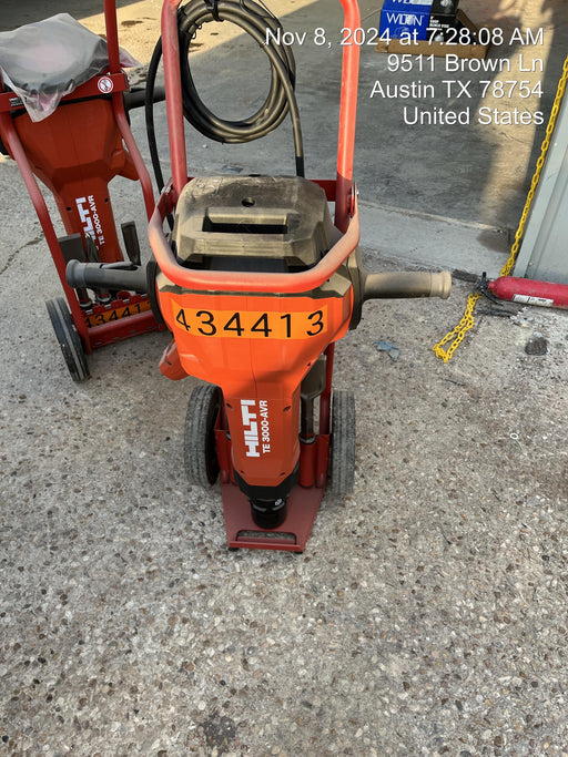 2024 HILTI TE 3000-AVR