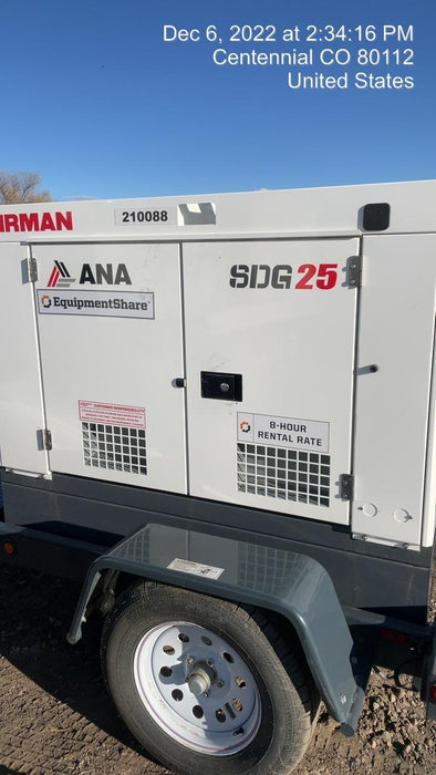 2022 AIRMAN SDG25S-8E1