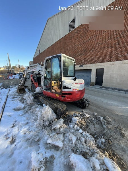 2021 TAKEUCHI TB260-CR