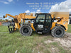 2020 JCB 510-56 Cab/Heat/Air, 74 HP, Solid Tires, STD Worklight, Beacon, Aux Hydraulics, Lifting Eye, Back up Alarm w/66" Carriage/60" Forks