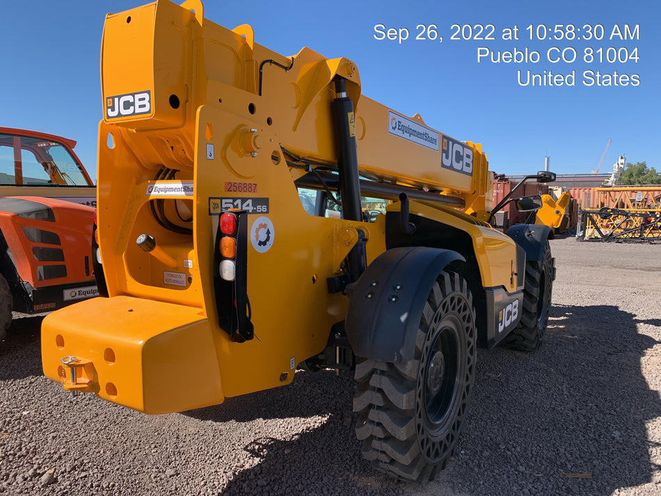 2022 JCB 514-56