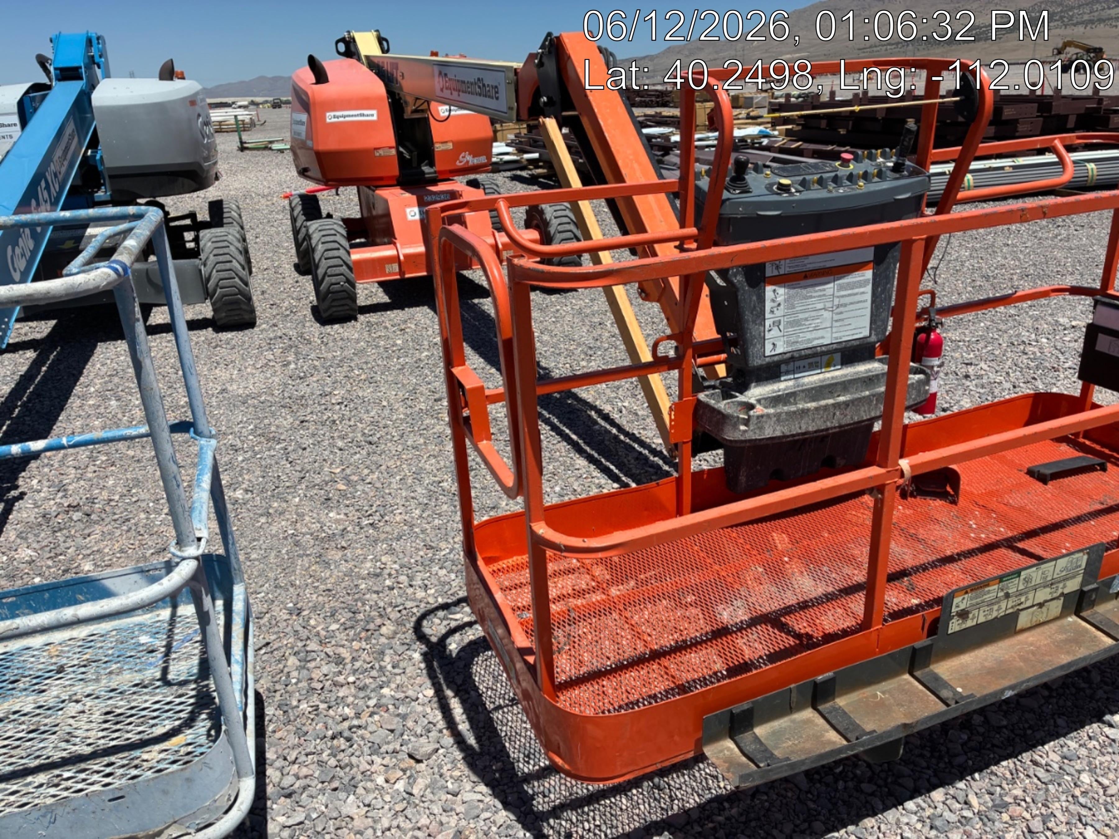 2022 JLG 460SJ