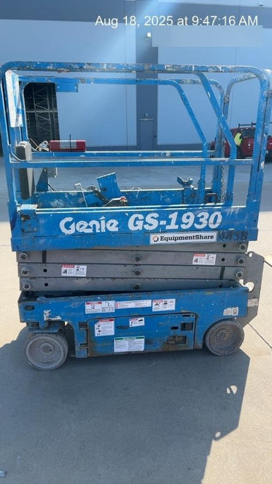 2017 Genie GS-1930 Genie GS1930