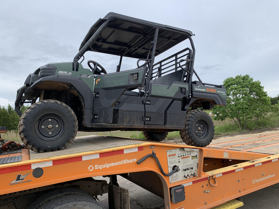 Kawasaki MULE PRO-DX Diesel, 6-Seater, Canopy