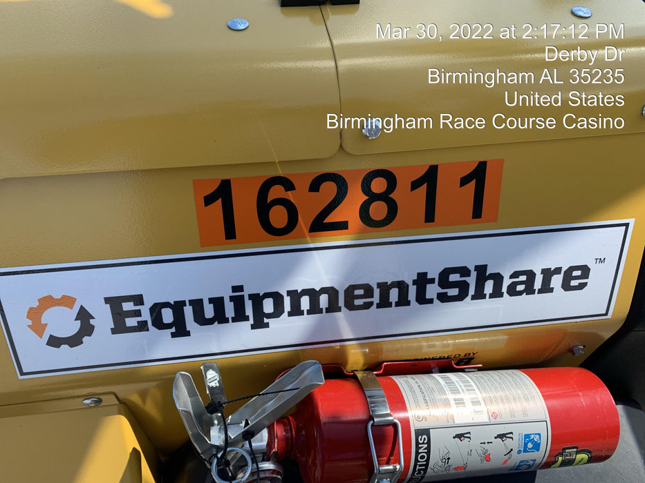 2021 Allmand NLV3GR (4) LED Light Fixture 350W, 23' Vertical Mast, 3kW Prime, Towable, Deep Sea L401, Leveling Jacks, Yanmar T4F 5.8hp