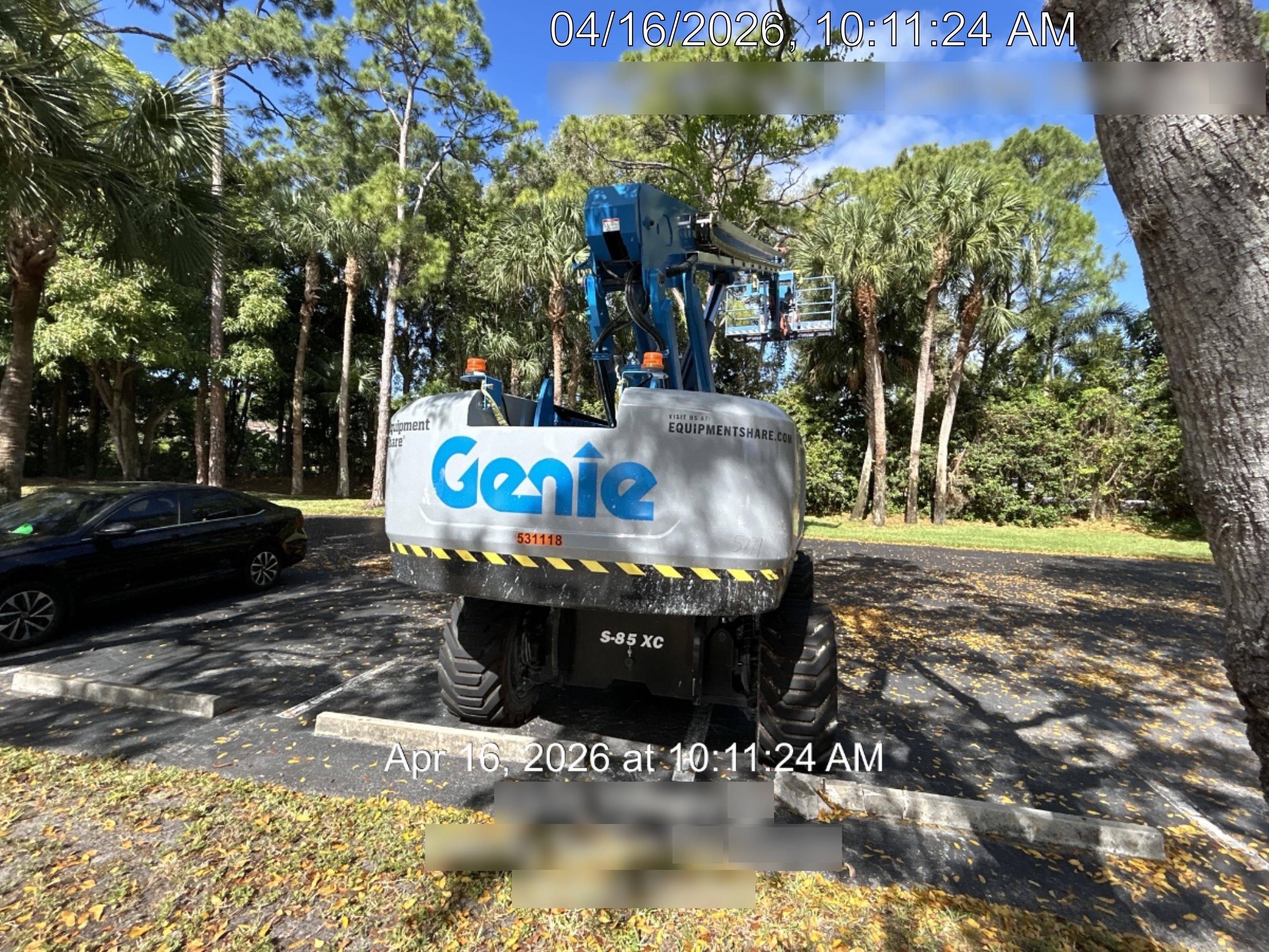 2025 GENIE S-85 XC