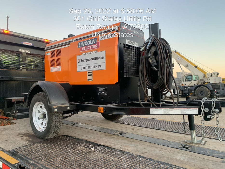 2021 Lincoln Electric Vantage 322 VANTAGE 322 READY-PAK 3