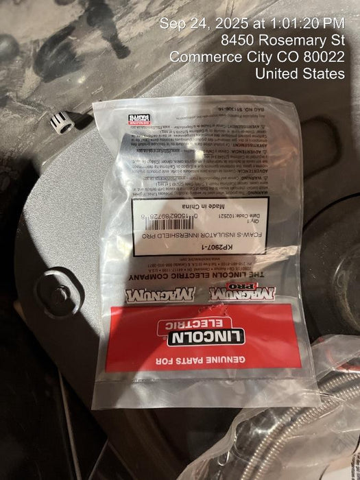 2024 LINCOLN ELECTRIC LN-25X