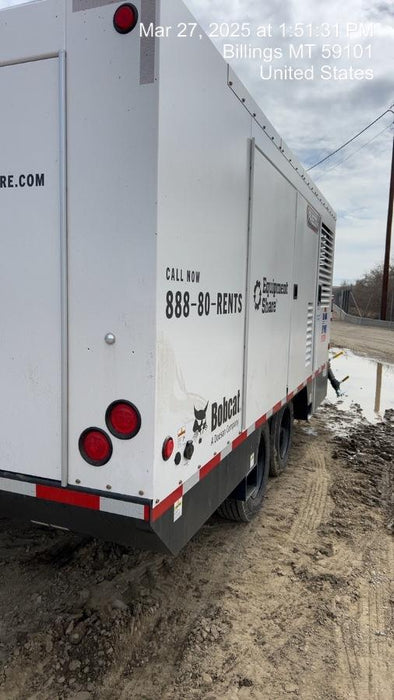 2025 BOBCAT PA1600VPWCU-T4F