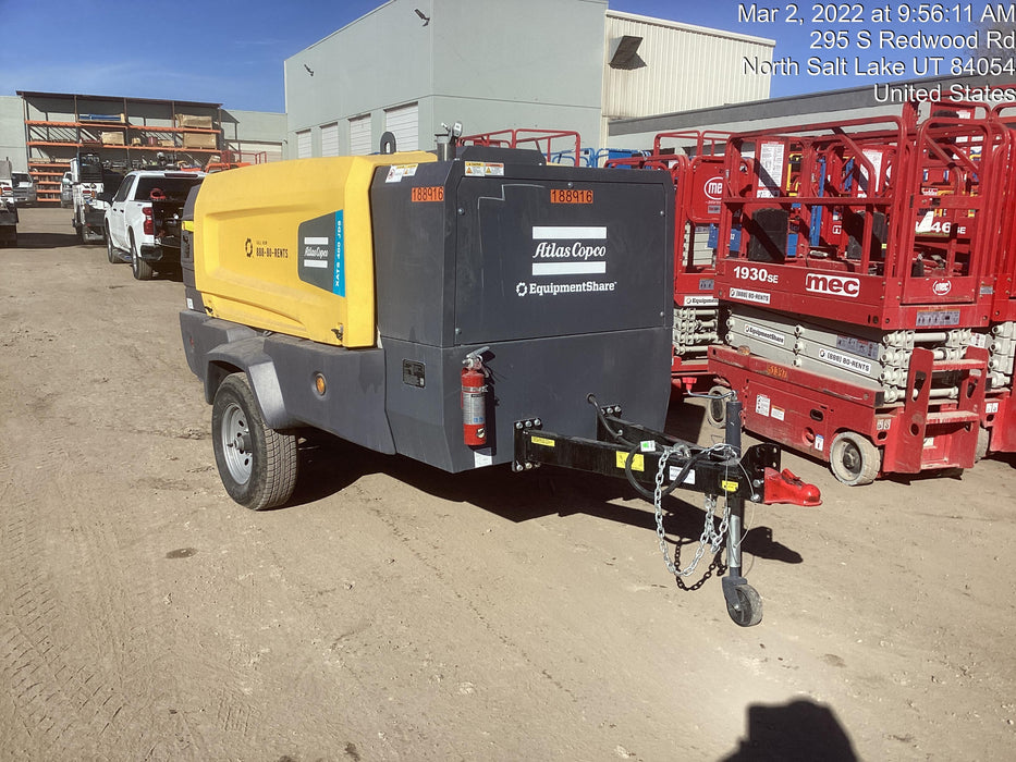 2021 ATLAS COPCO XATS400 CWK