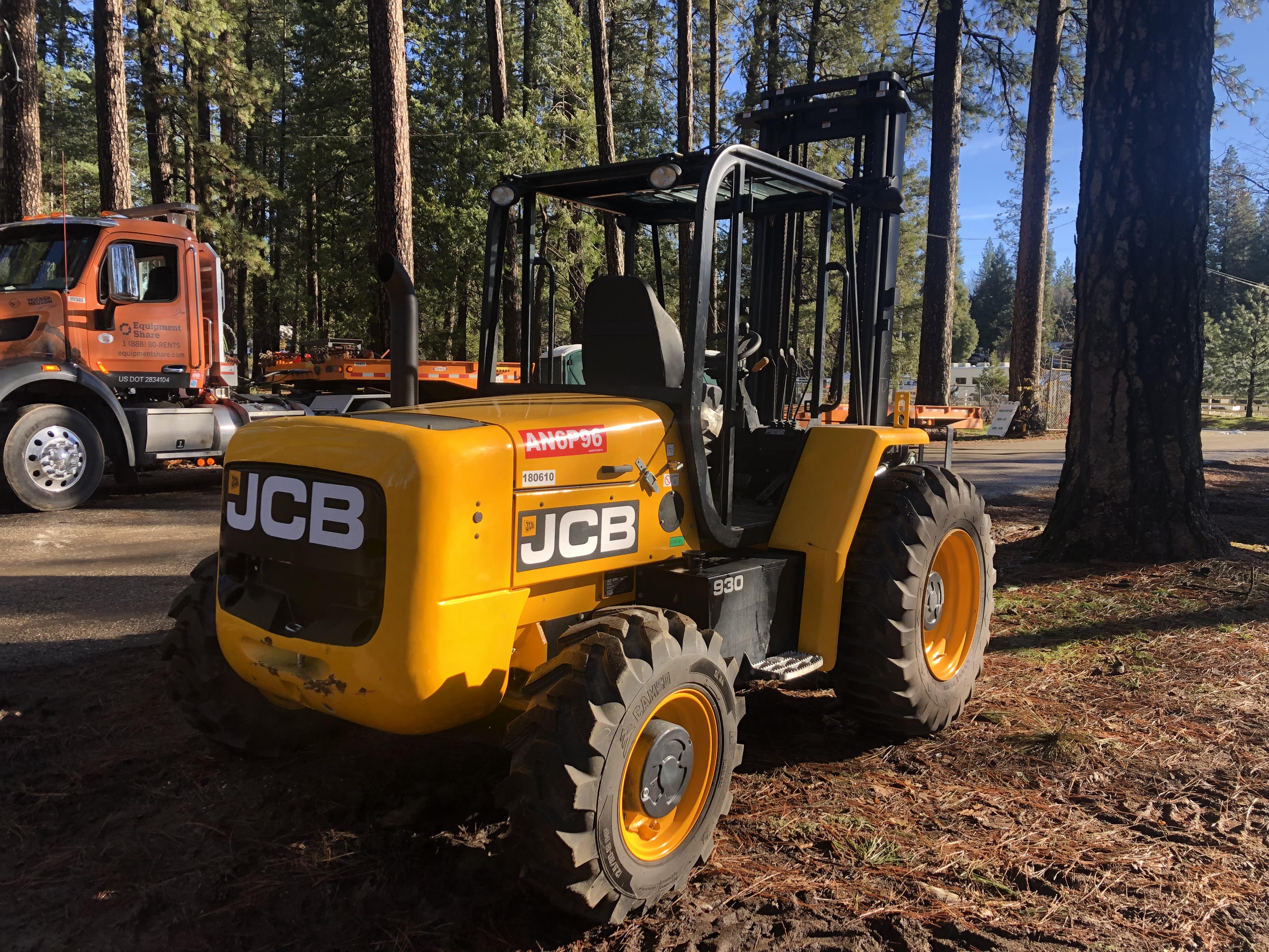 2021 JCB 930-4