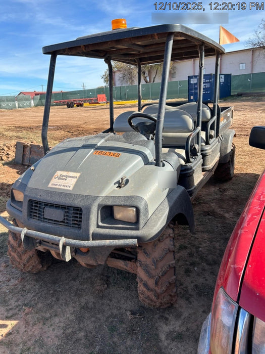 2021 Club Car CA1700D Canopy, Diesel, 4 Passenger
