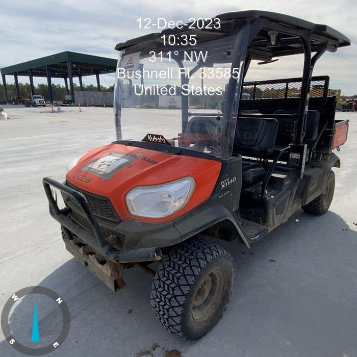 2022 KUBOTA RTV-X1140W-H (Canopy)