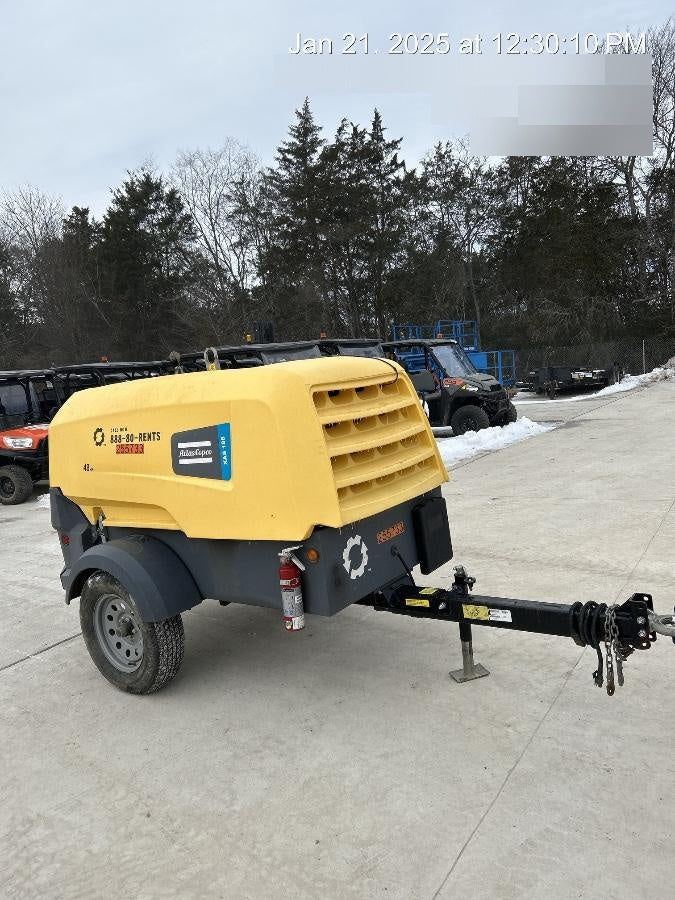 2022 ATLAS COPCO XAS188 CWK