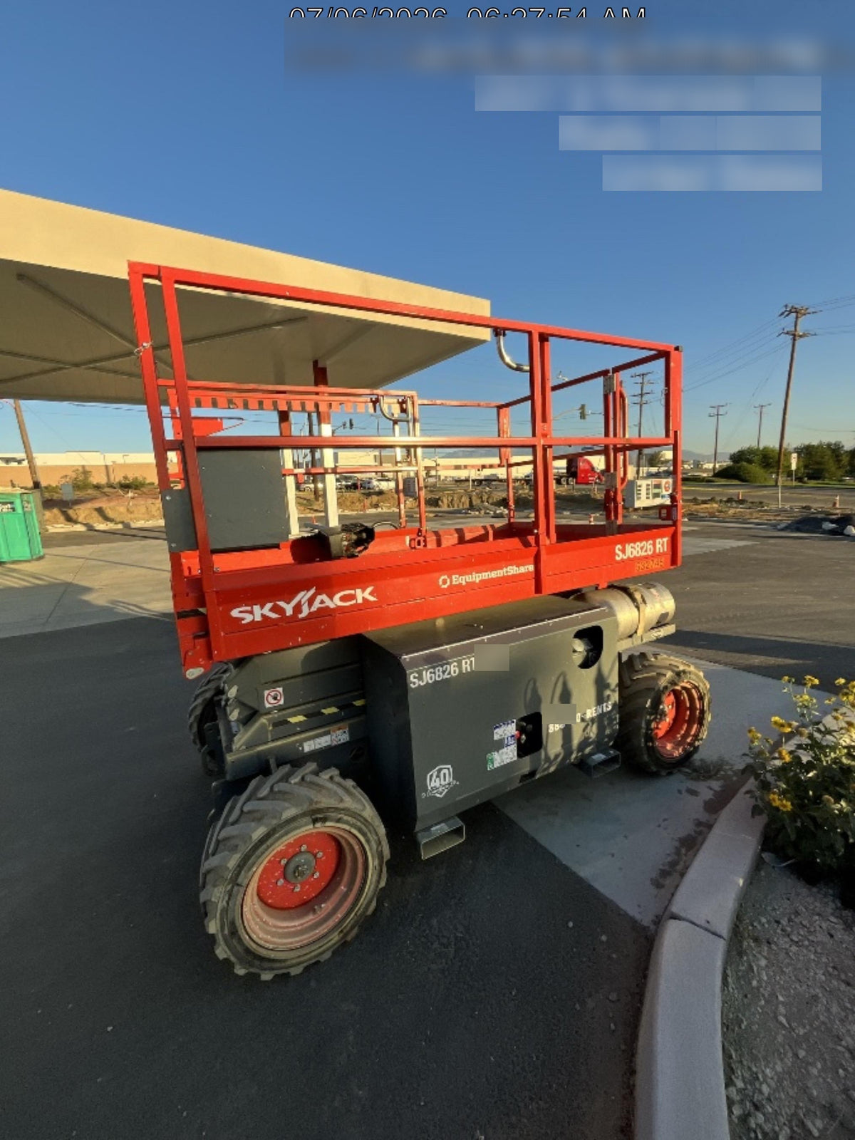 2025 SKYJACK SJ6826 RT
