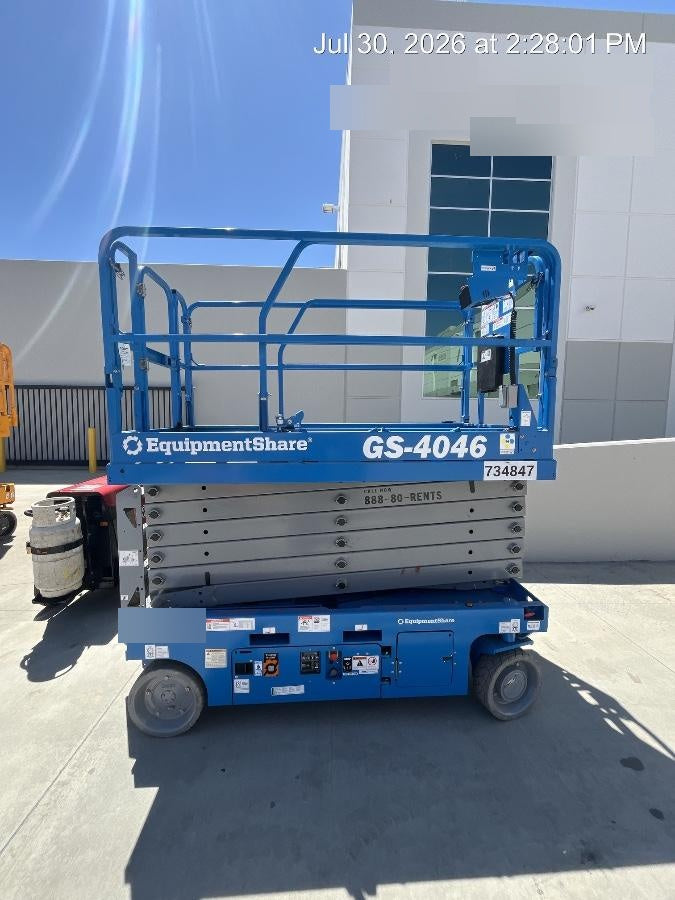 2026 GENIE GS-4046 E Drive