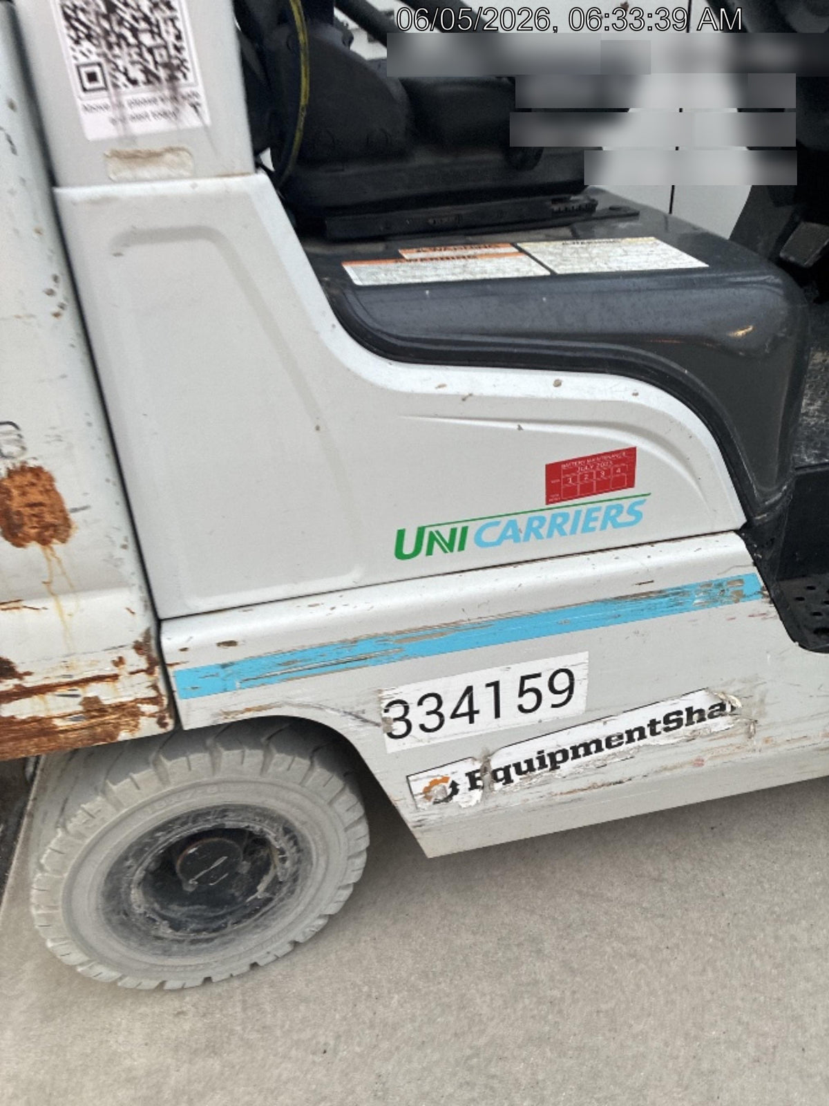 2023 UNICARRIER MAP1F2A25DV