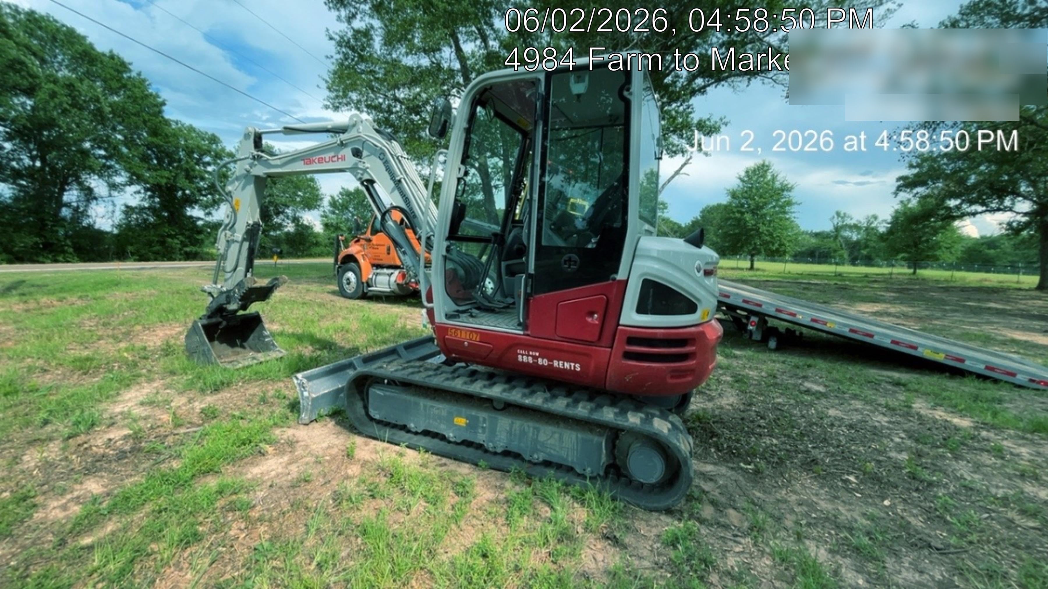 2025 TAKEUCHI TB250-2CR