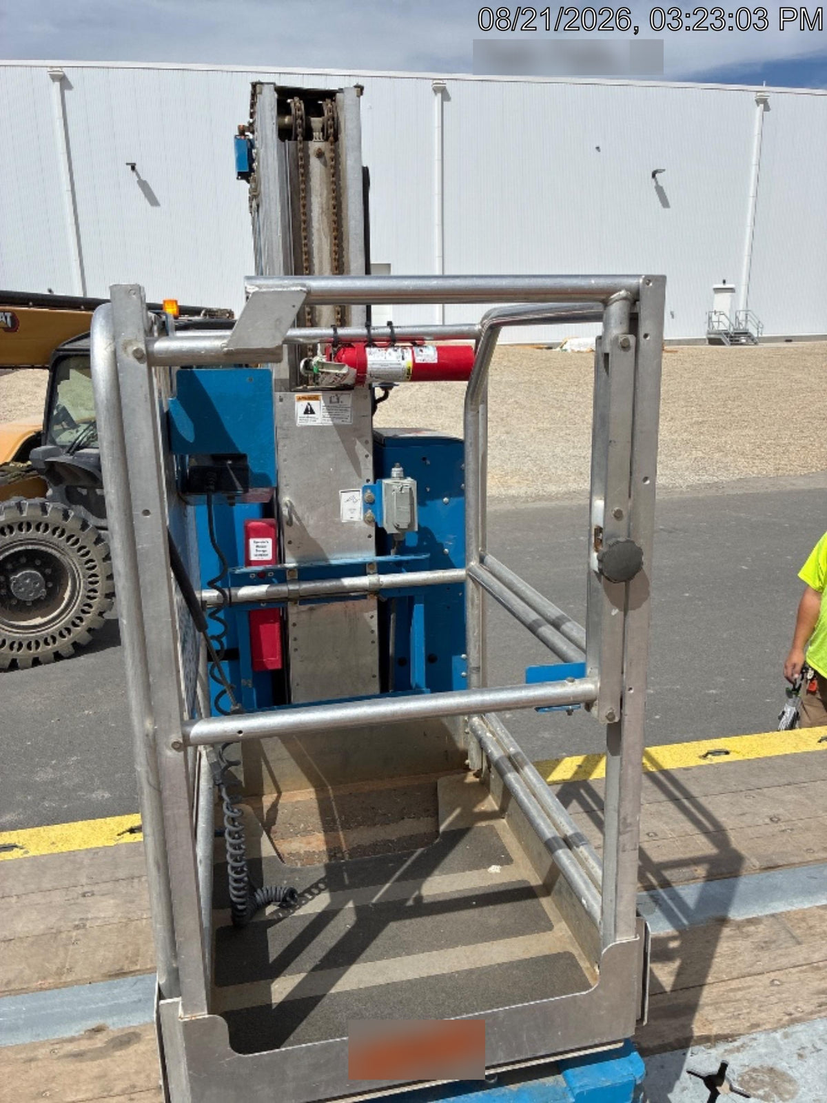 2019 GENIE GR-20