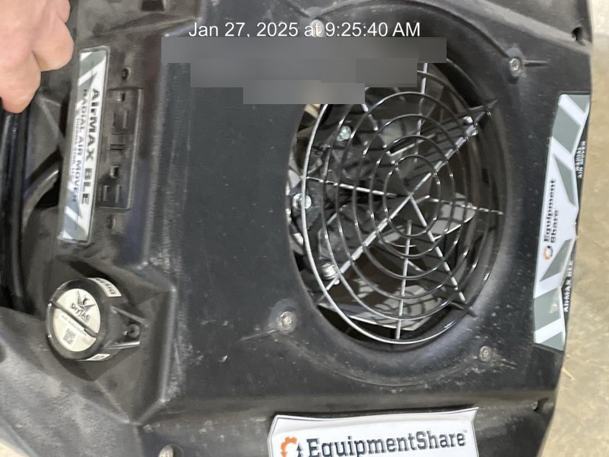 2022 PHOENIX AirMAX Radial Air Mover