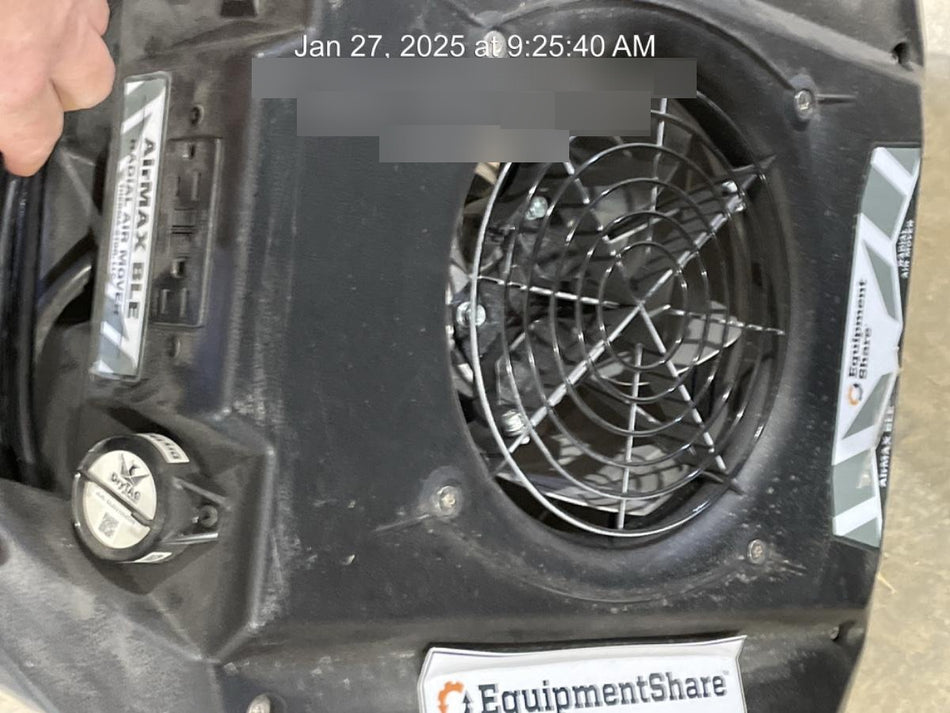 2022 PHOENIX AirMAX Radial Air Mover