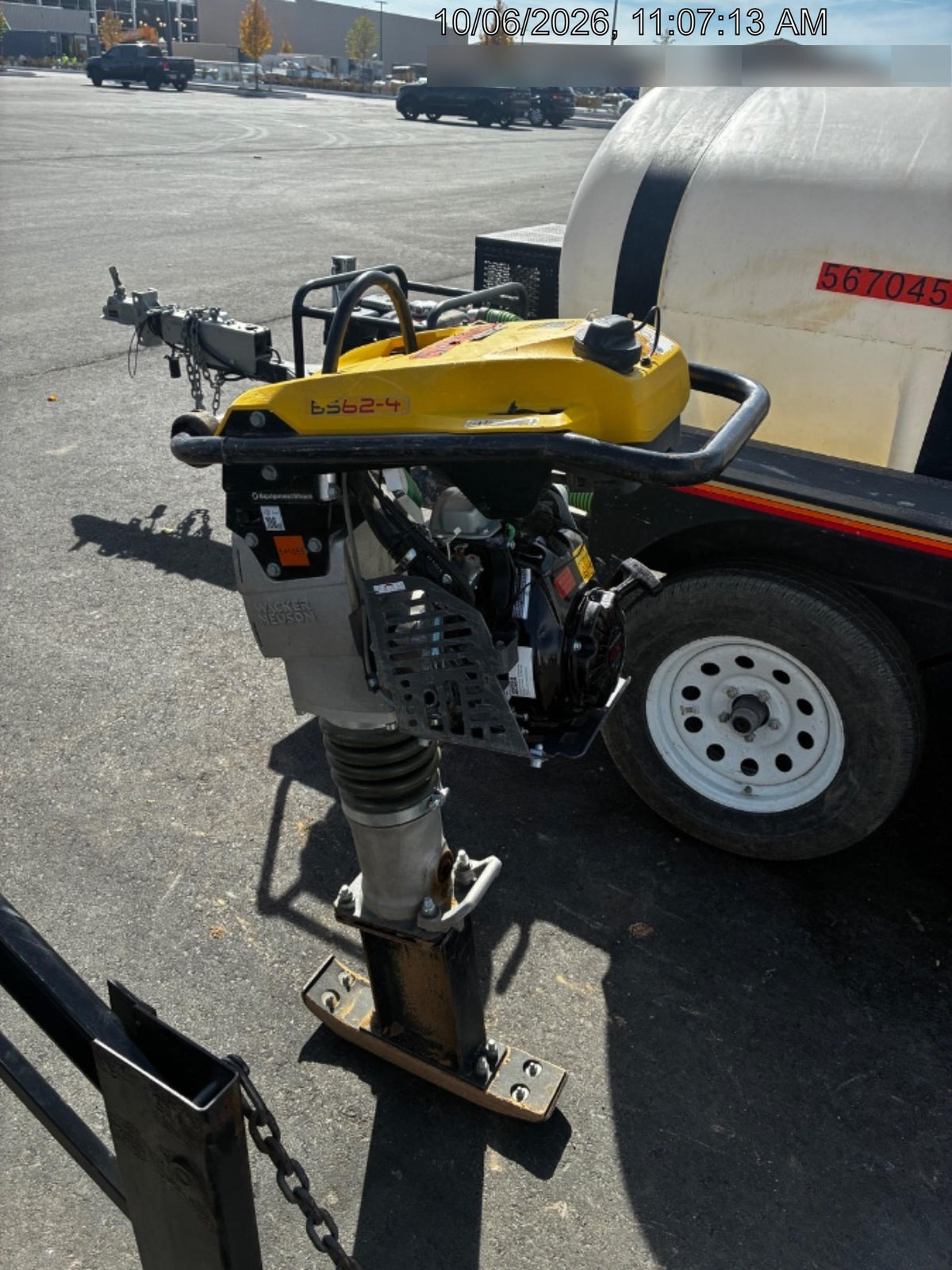 2025 WACKER NEUSON BS62-4Ab/28